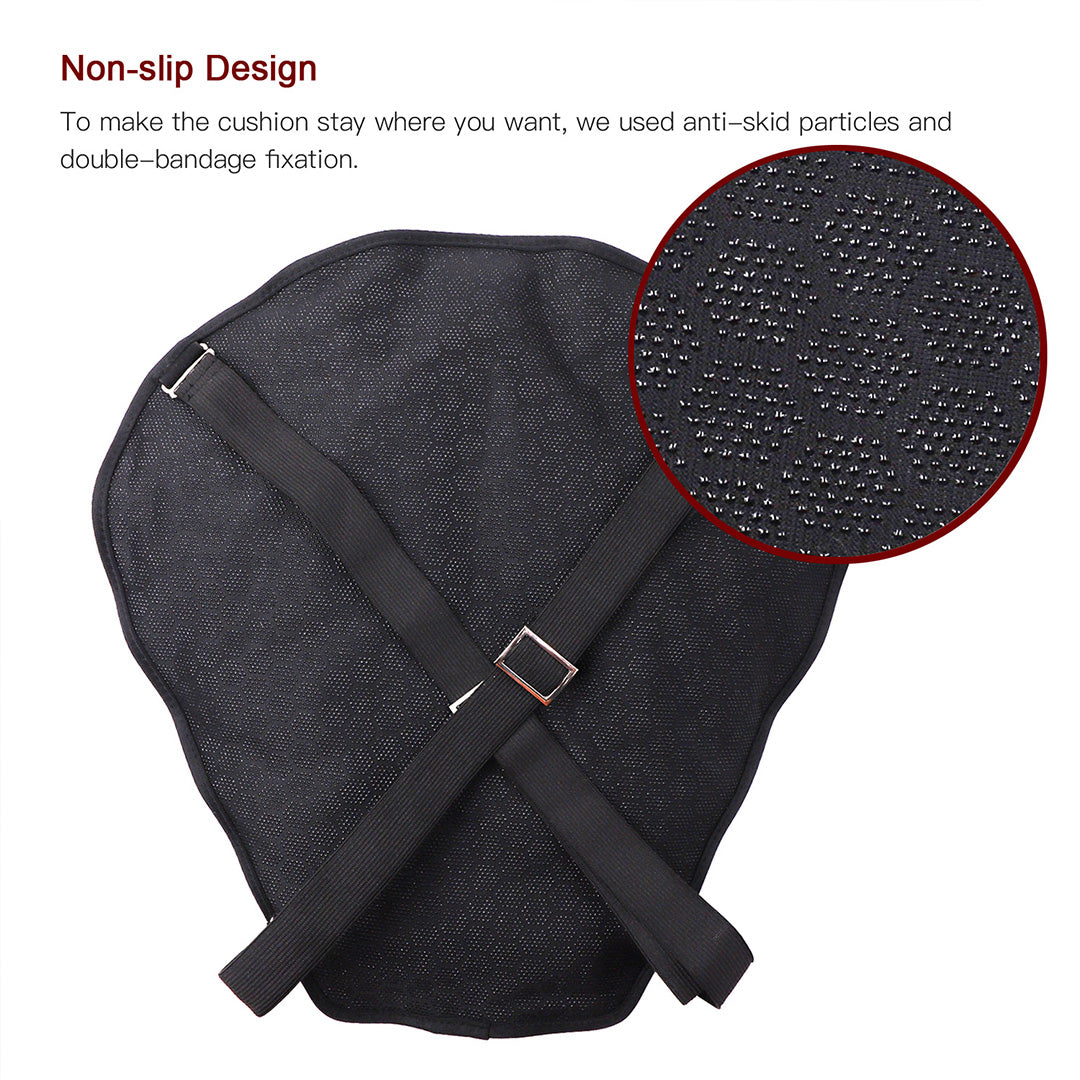 Cycle Mate Motorcycle Seat Cushion