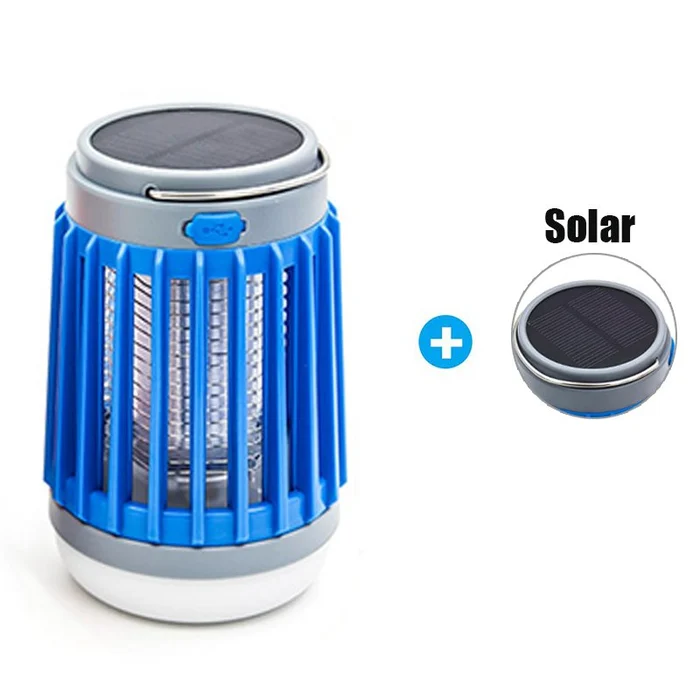 Multifunctional Solar Anti-Mosquito Light