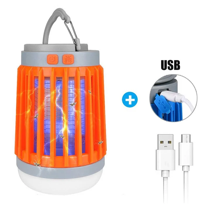 Multifunctional Solar Anti-Mosquito Light