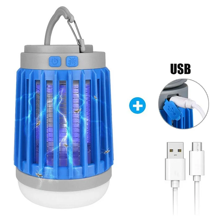 Multifunctional Solar Anti-Mosquito Light