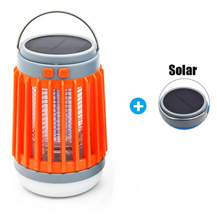 Multifunctional Solar Anti-Mosquito Light