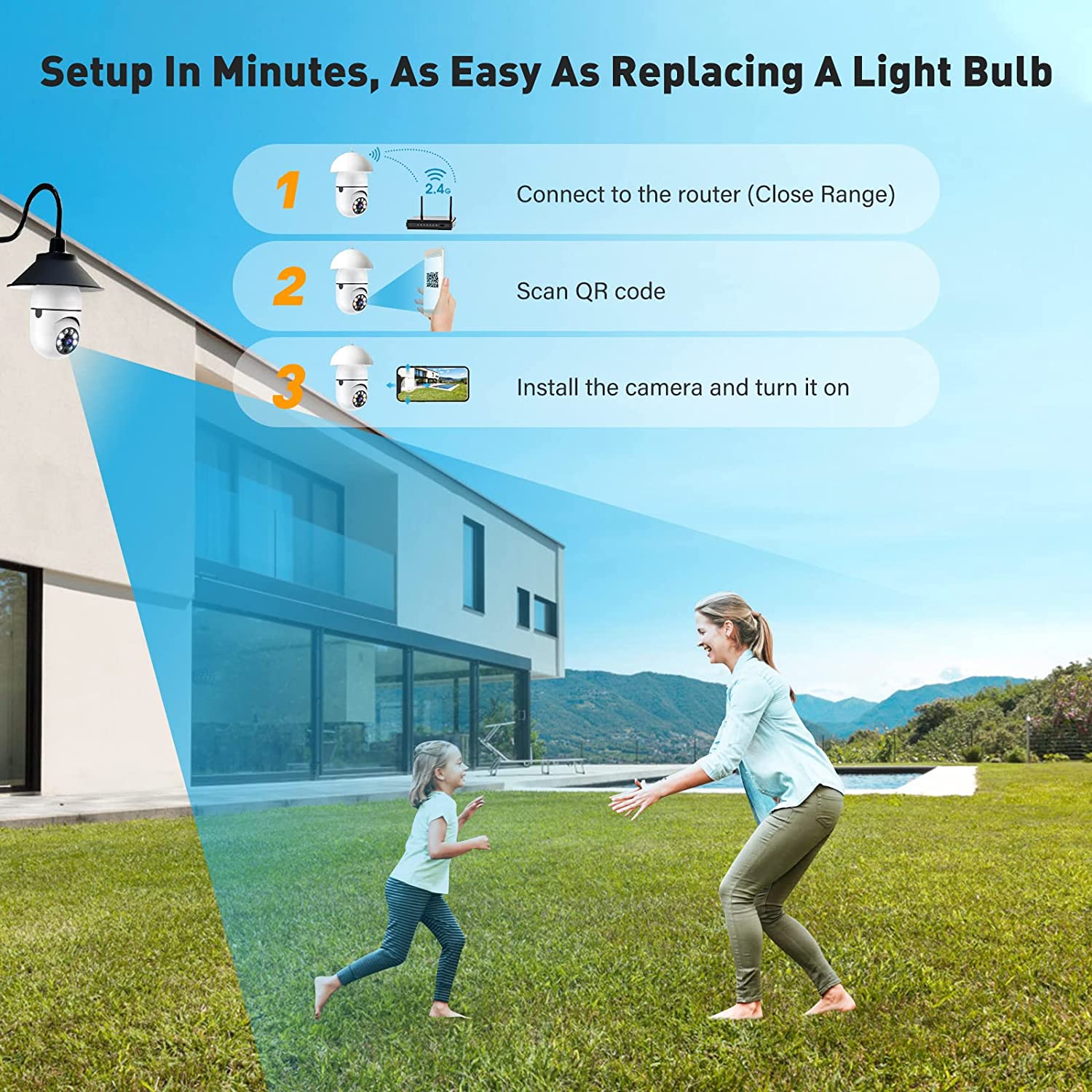 MyWhome Security Camera