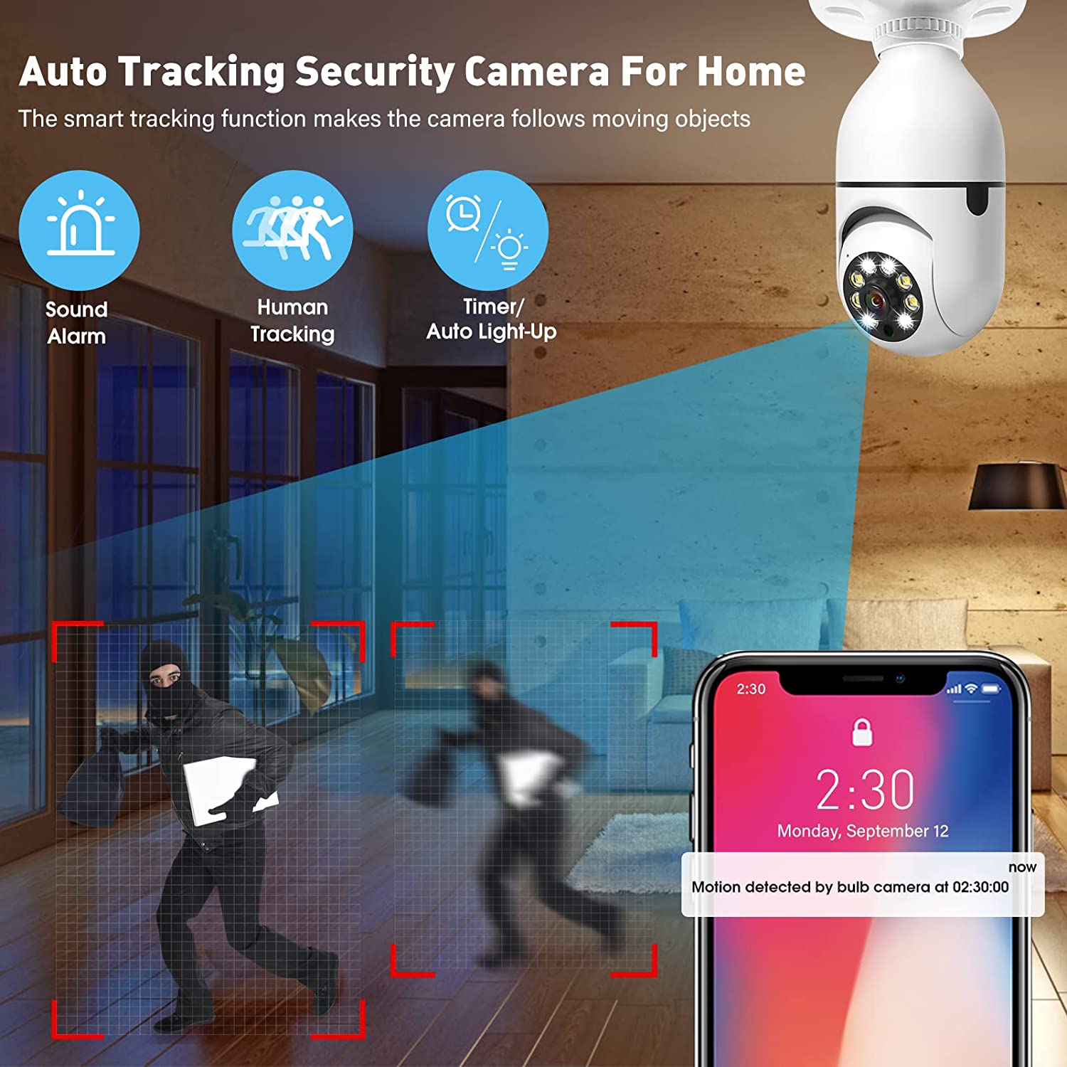 MyWhome Security Camera