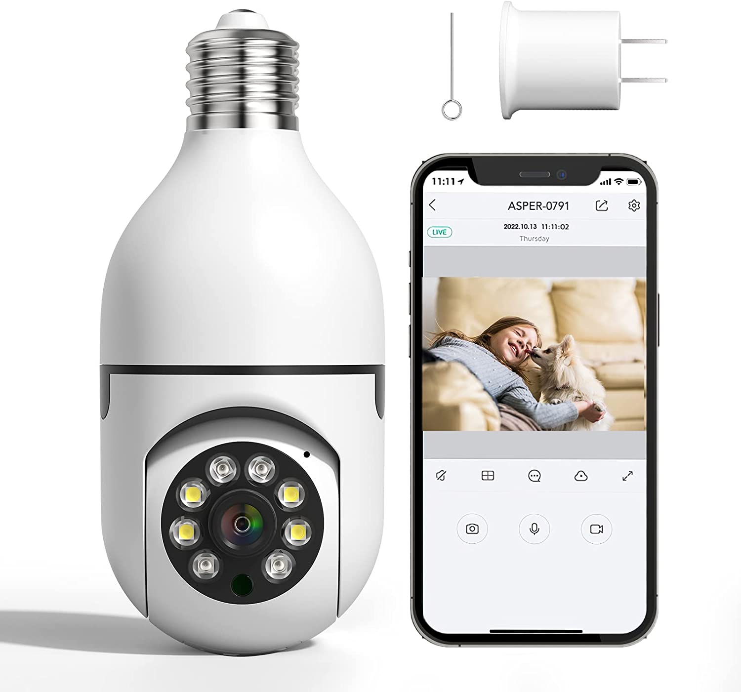 MyWhome Security Camera