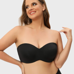 Nakans Full Support Non-Slip Convertible Bandeau Bra