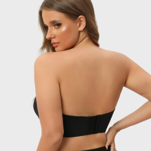 Nakans Full Support Non-Slip Convertible Bandeau Bra