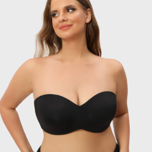 Nakans Full Support Non-Slip Convertible Bandeau Bra