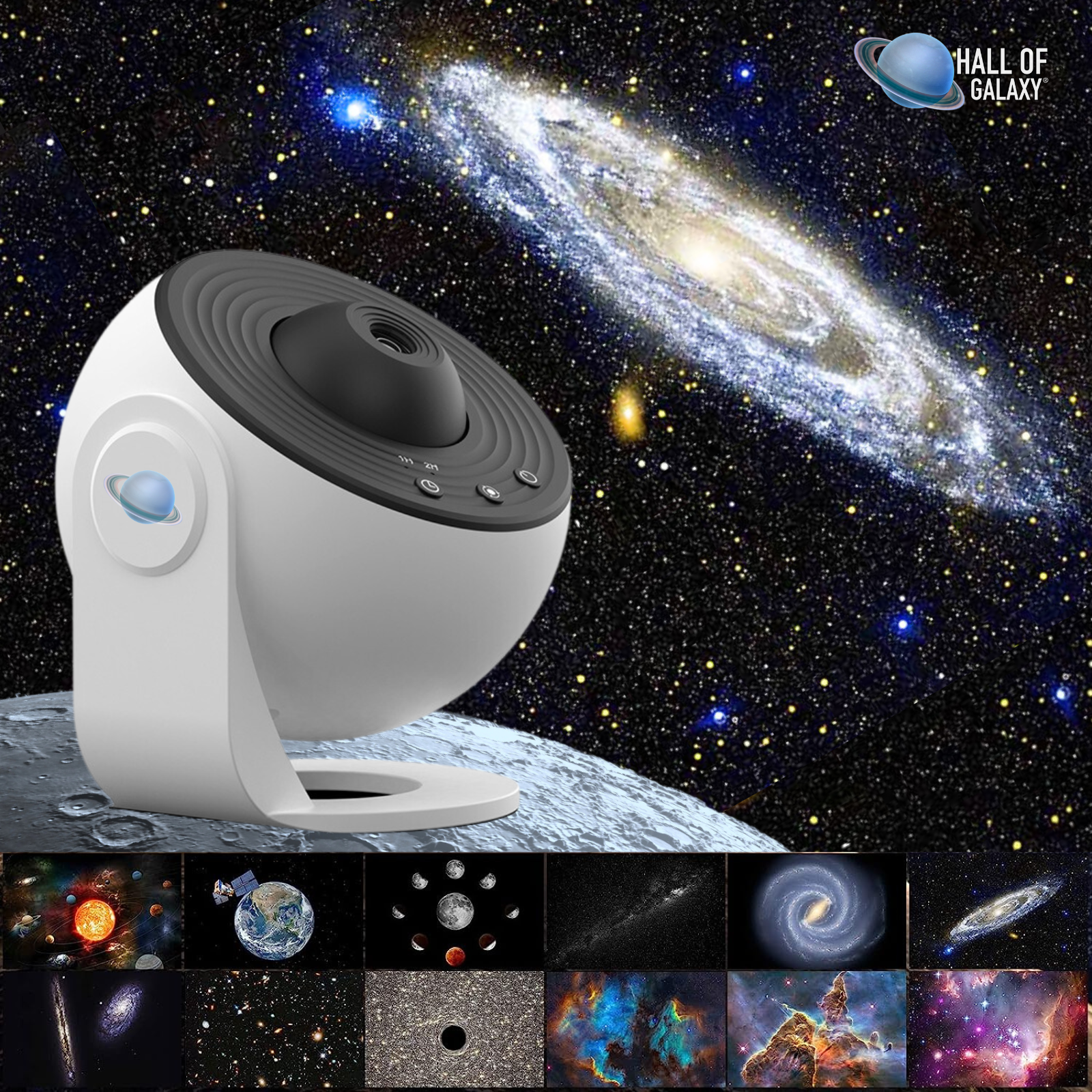 NEBULONIX 360 ELITE Galaxy Projector