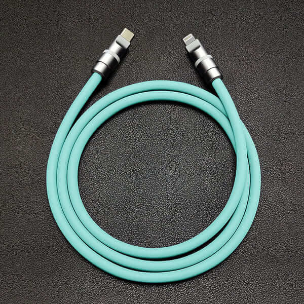 "Neon Chubby" Fast Charge Cable With Smart Light