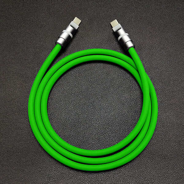 "Neon Chubby" Fast Charge Cable With Smart Light