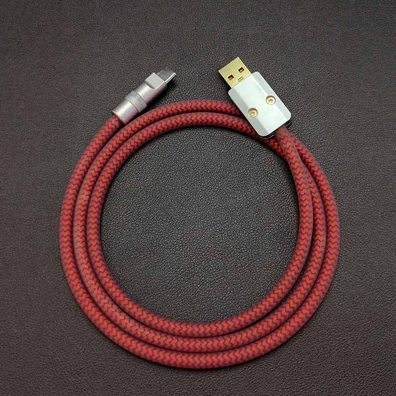 "Neon Chubby" Fast Charge Cable With Smart Light