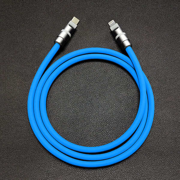 "Neon Chubby" Fast Charge Cable With Smart Light