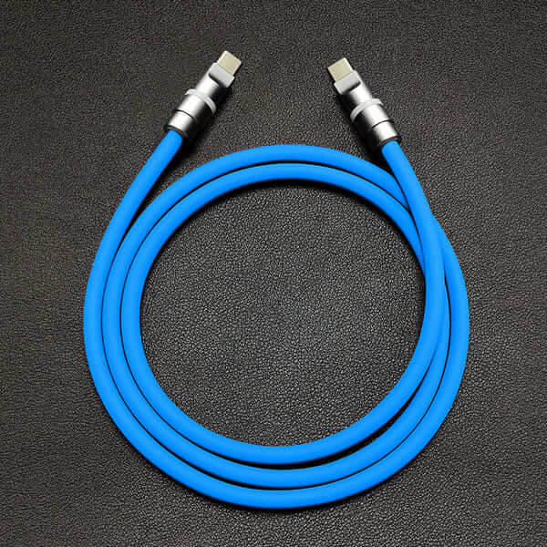 "Neon Chubby" Fast Charge Cable With Smart Light