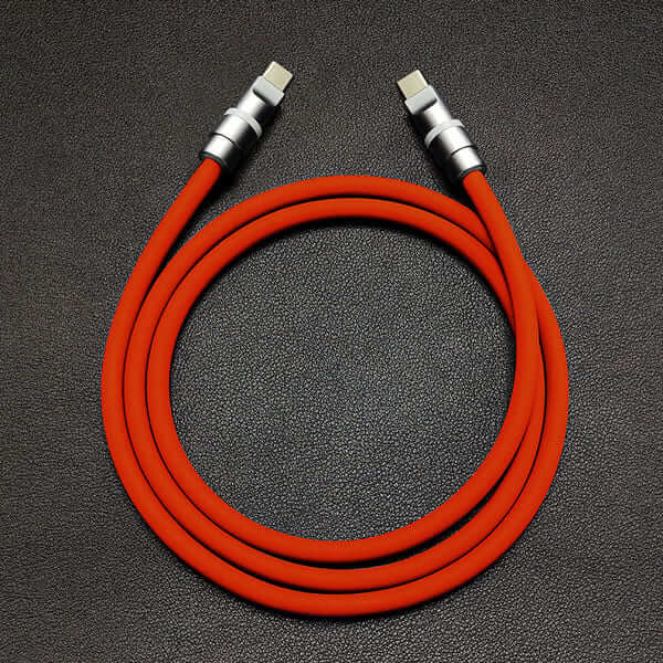 "Neon Chubby" Fast Charge Cable With Smart Light