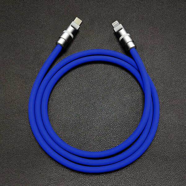 "Neon Chubby" Fast Charge Cable With Smart Light