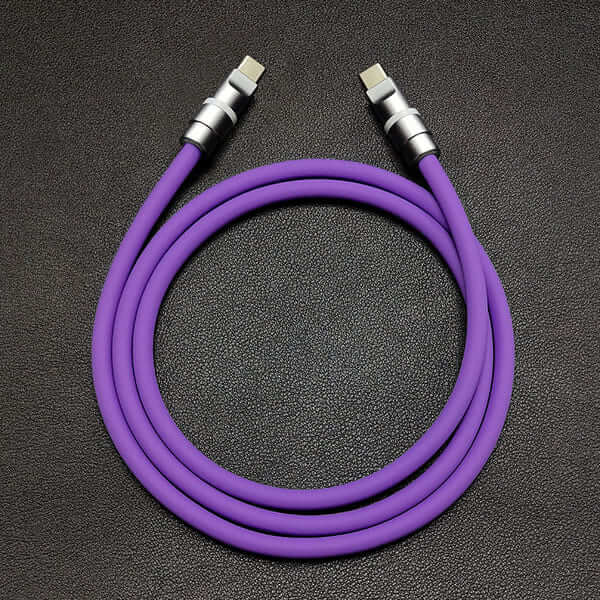 "Neon Chubby" Fast Charge Cable With Smart Light