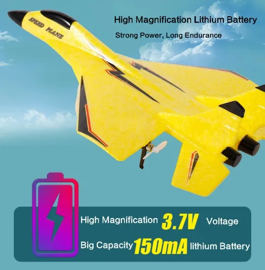 New remote control wireless airplane toy