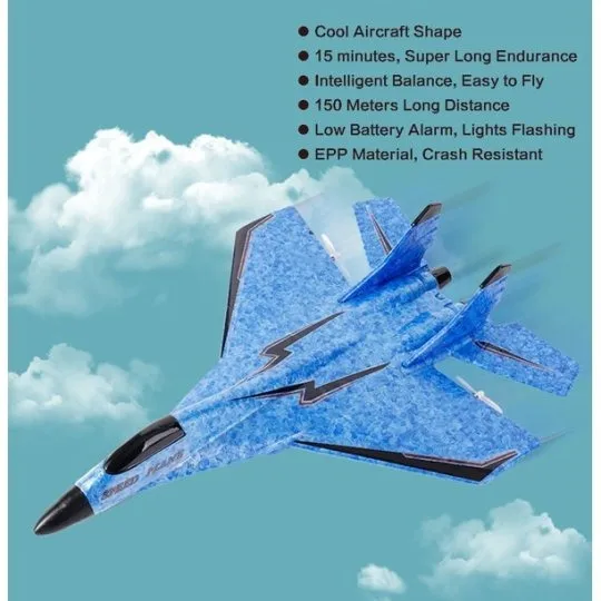 New remote control wireless airplane toy