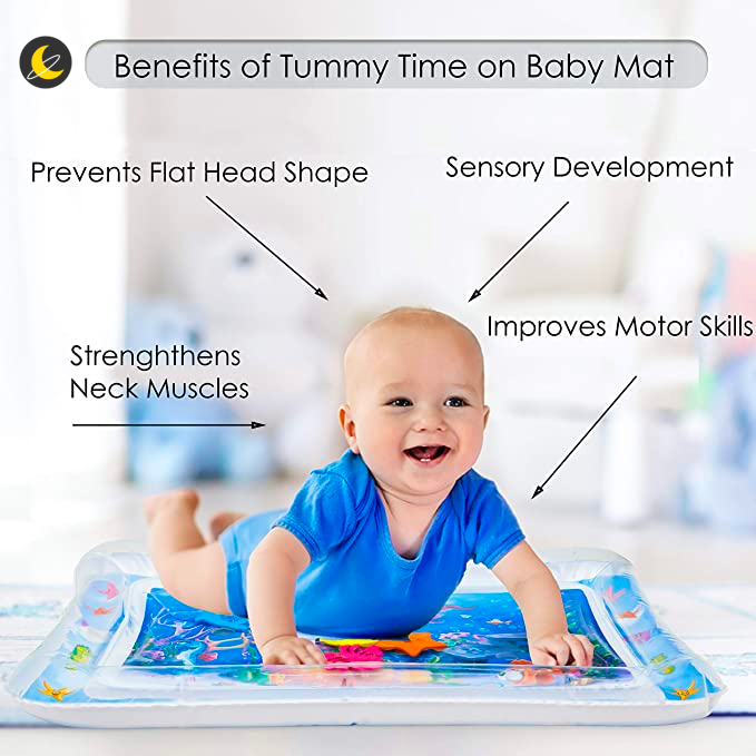 Nightly Wish Tummy Time Mat