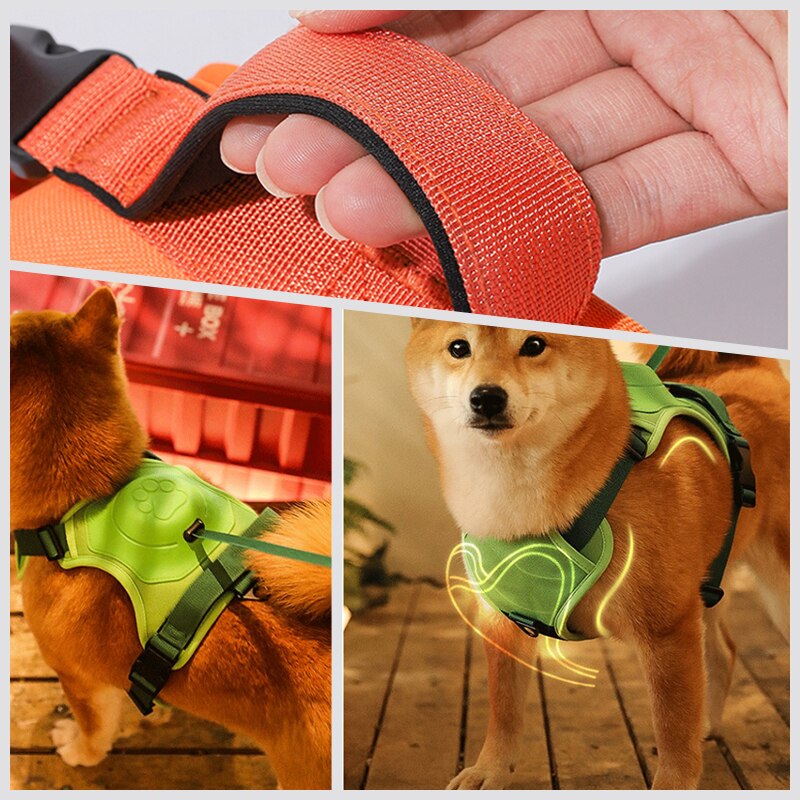 No Pull Dog Harness With Retractable Leash - The Ultimate All-In-One Solution for Your Dog