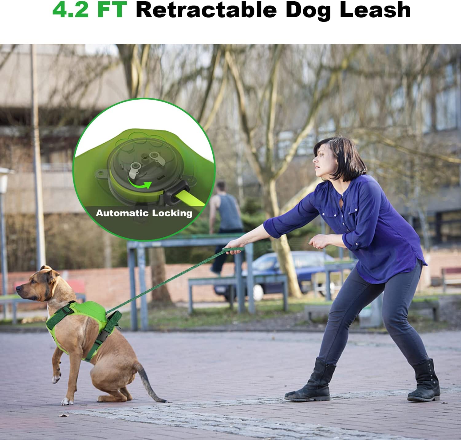 No Pull Dog Harness With Retractable Leash - The Ultimate All-In-One Solution for Your Dog