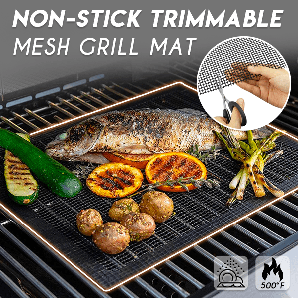 Non-stick Trimmable Mesh Grill Mat