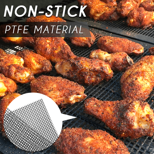 Non-stick Trimmable Mesh Grill Mat