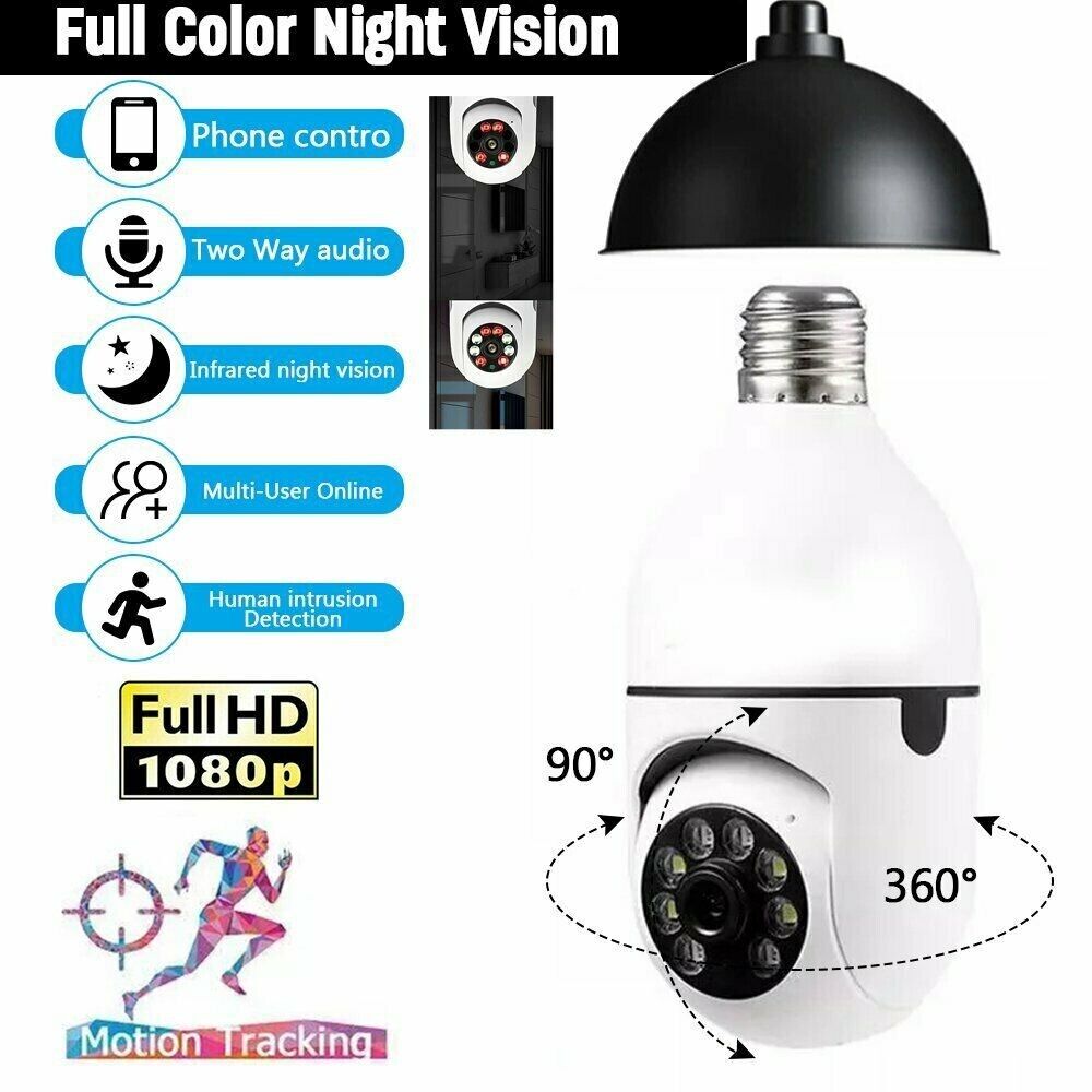 One Emporium Light Bulb Security Camera 2.0