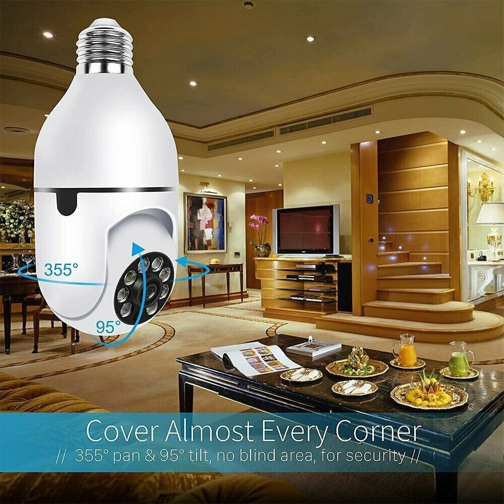 One Emporium Light Bulb Security Camera 2.0