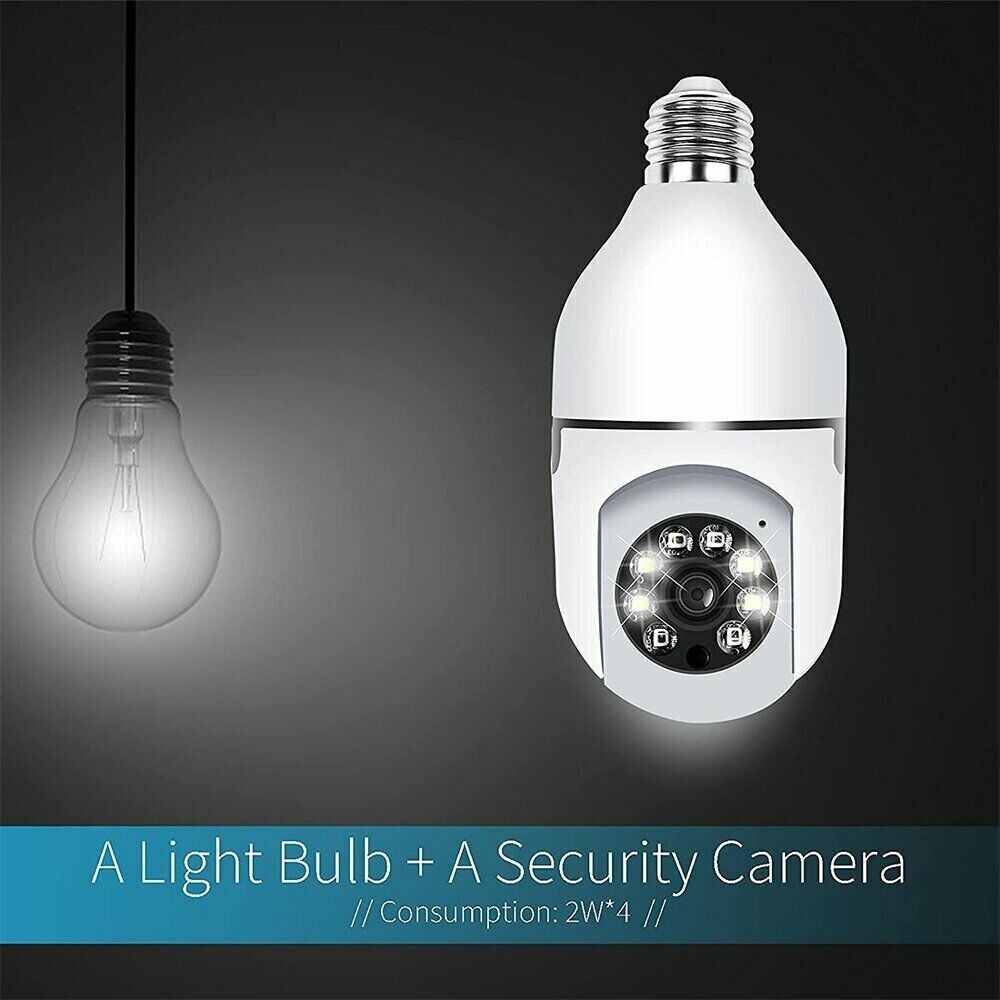 One Emporium Light Bulb Security Camera 2.0