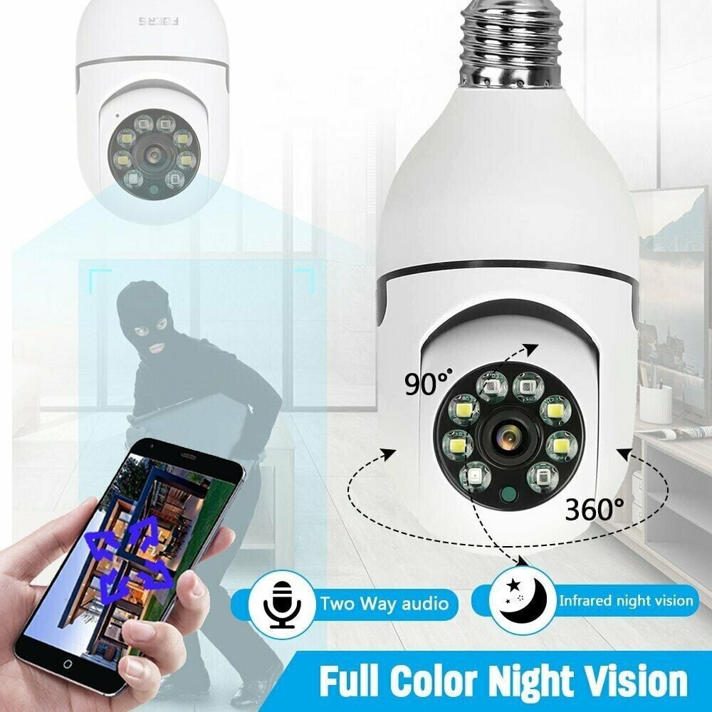 One Emporium Light Bulb Security Camera 2.0