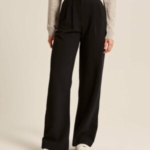 (ONLY TODAY – 49% OFF) Icy Lightweight Tailored Wide Leg Pants