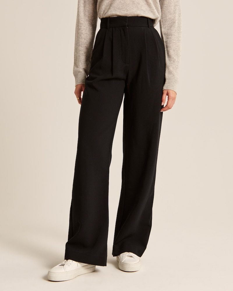 (ONLY TODAY - 49% OFF) Icy Lightweight Tailored Wide Leg Pants