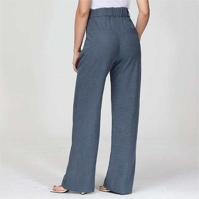 (ONLY TODAY - 49% OFF) Icy Lightweight Tailored Wide Leg Pants