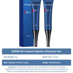 OPENEYES Awaken Peptide Lifting Eye Gel