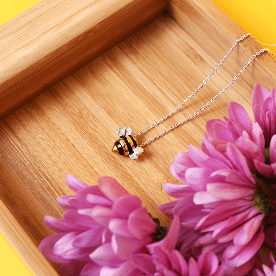 Original Bee Necklace