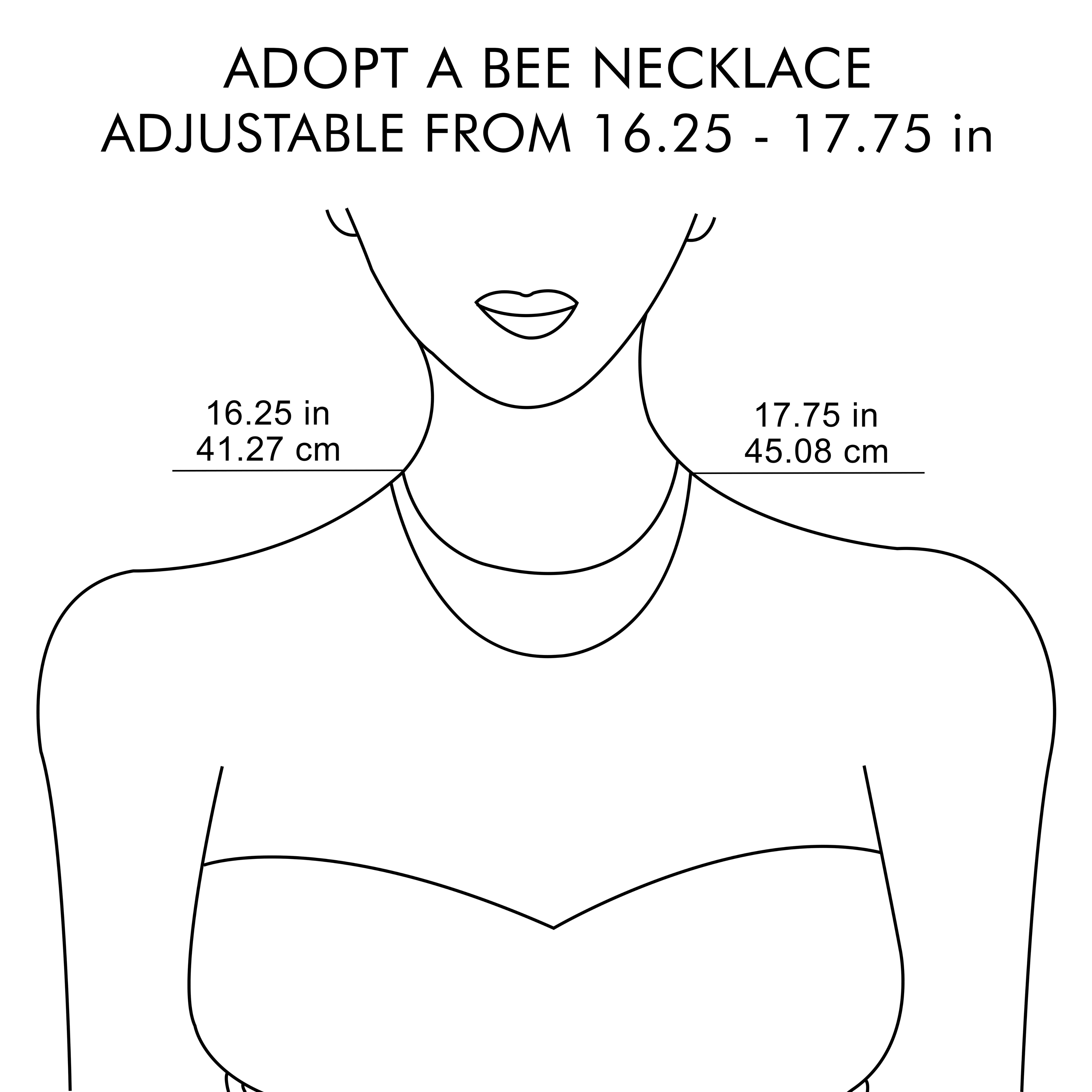 Original Bee Necklace