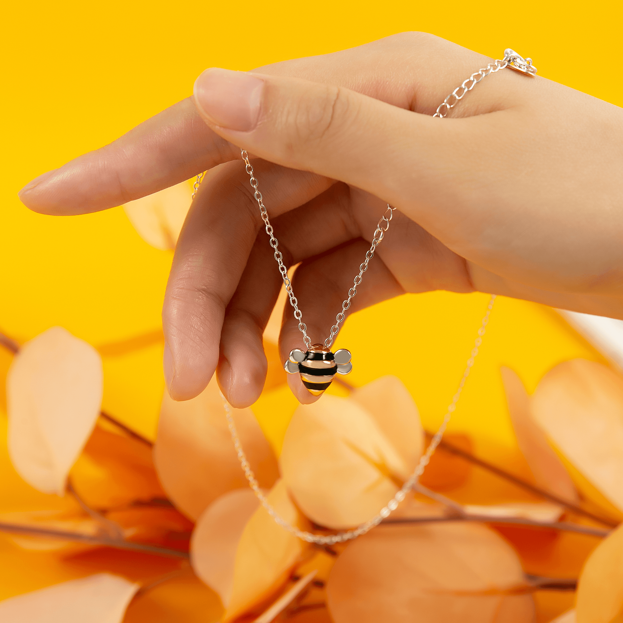 Original Bee Necklace