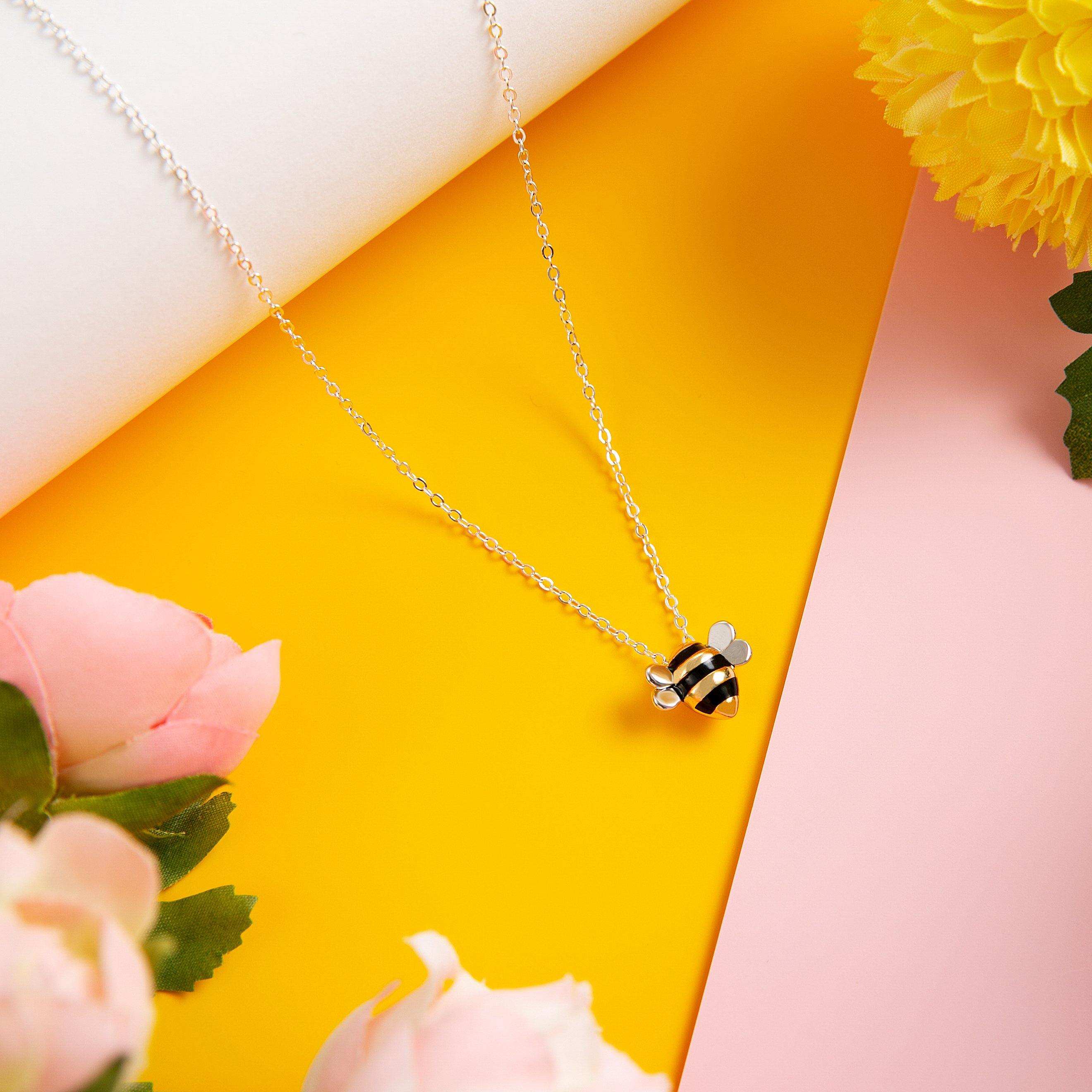 Original Bee Necklace