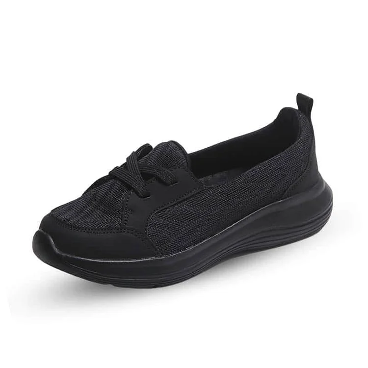 Orthopedic Women Shoes Breathable Slip on Arch Support Non-slip