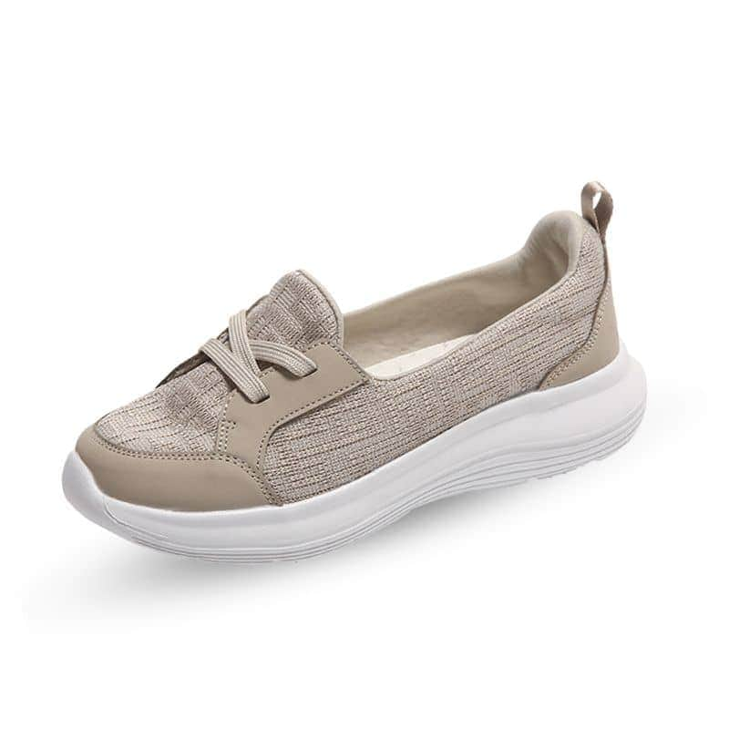 Orthopedic Women Shoes Breathable Slip On Arch Support Non-slip