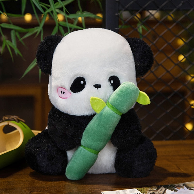 Panda in Bamboo