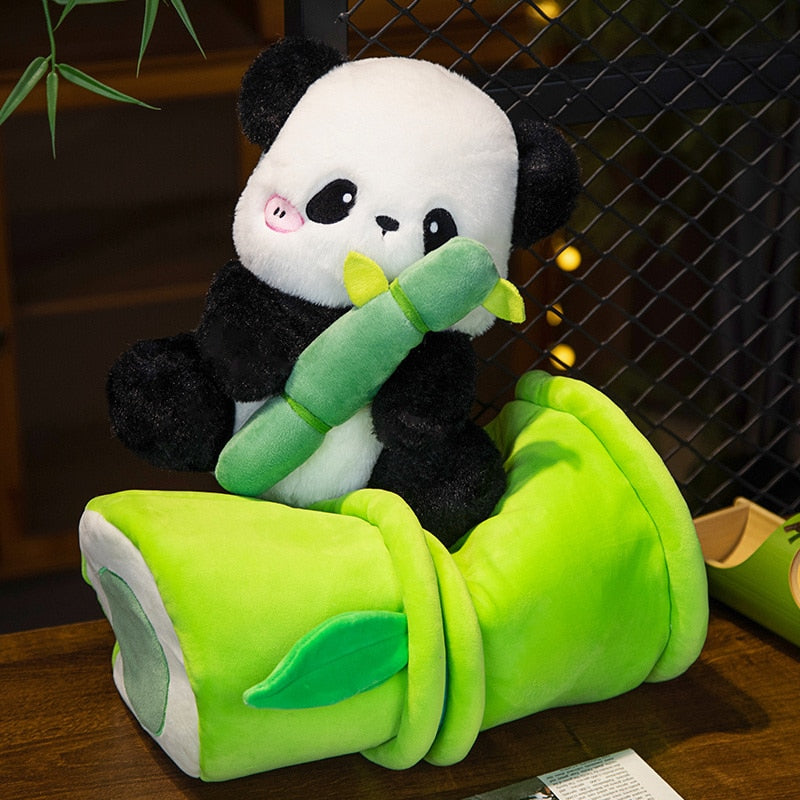 Panda in Bamboo