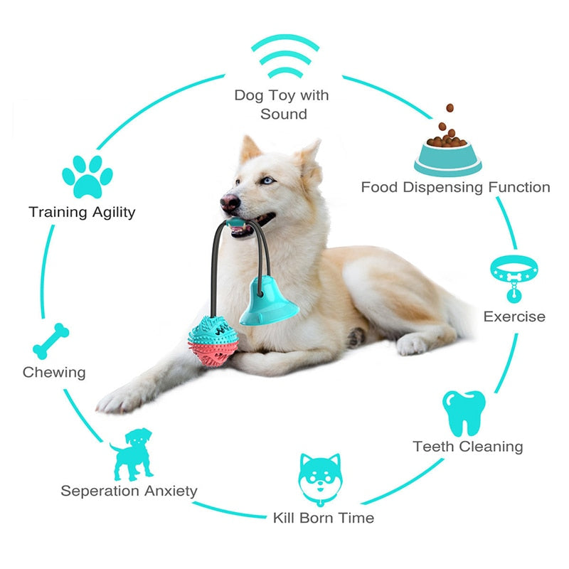 Pawrobes Silicone Suction Cup Toy