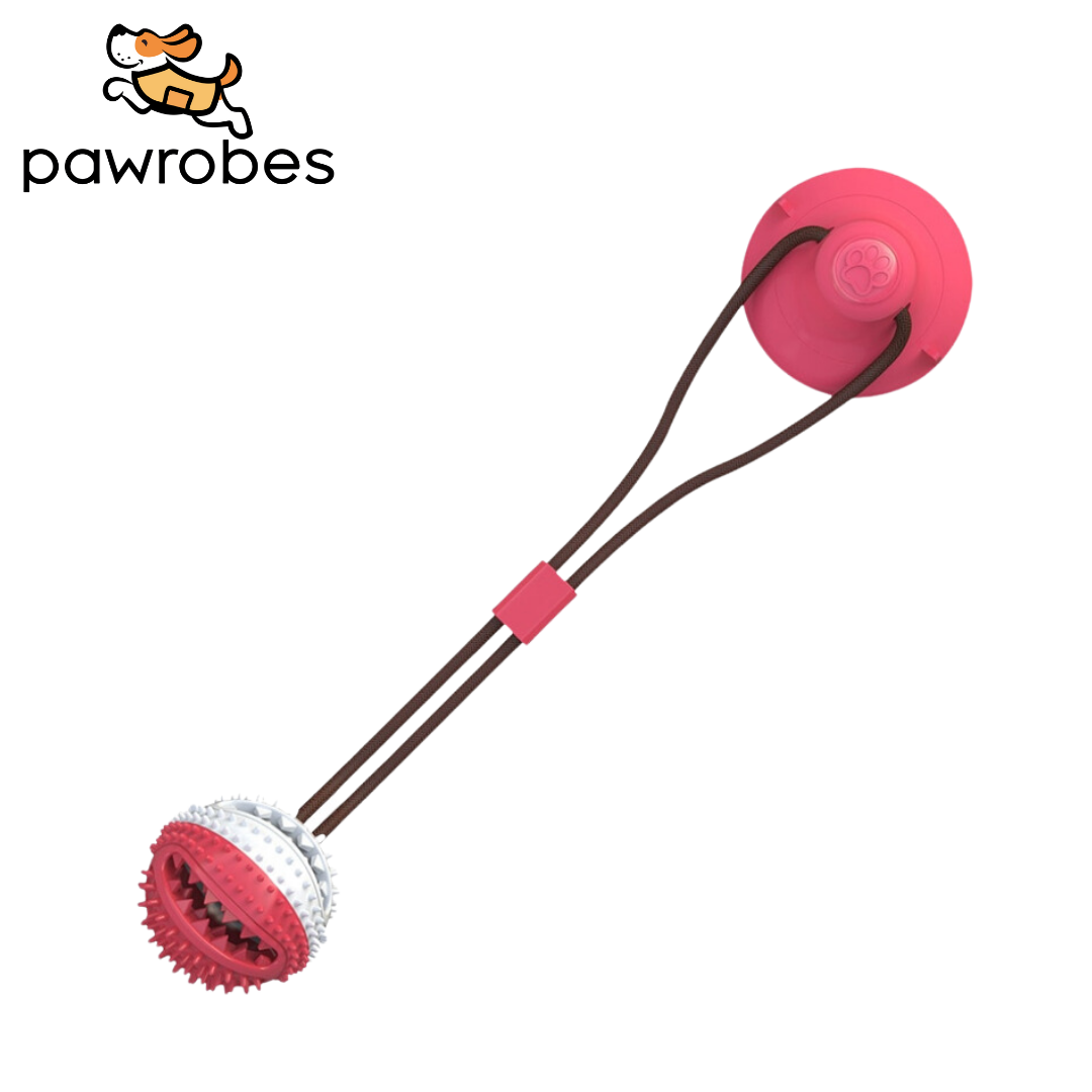 Pawrobes Silicone Suction Cup Toy