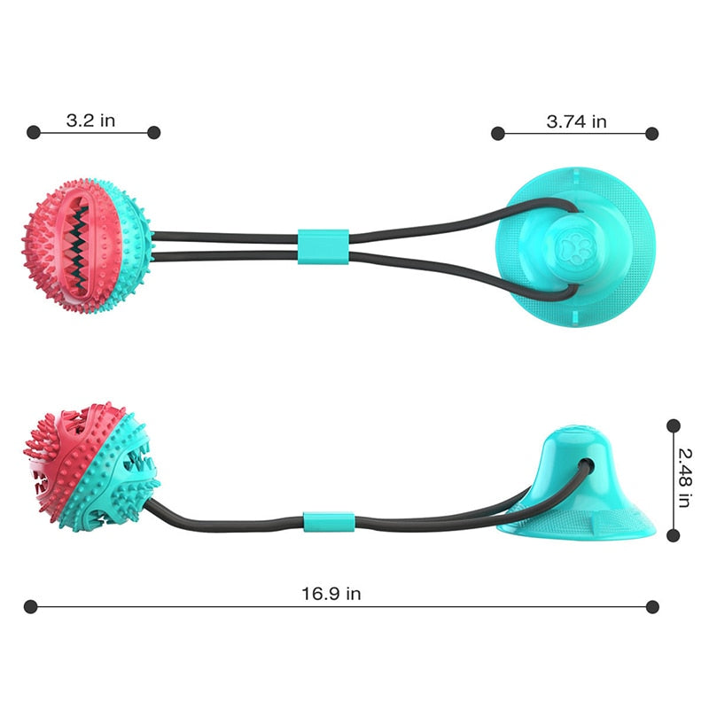 Pawrobes Silicone Suction Cup Toy