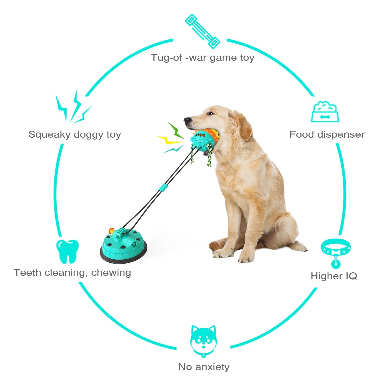 Pawrobes Tug Master For Big Pups