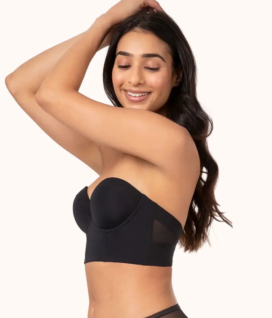 Peachy Charm | The Low Back Strapless Bra