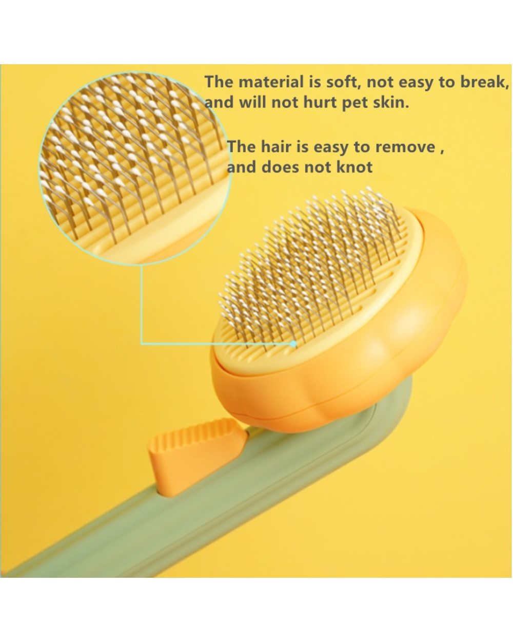 Pet Cleaning Slicker Brush