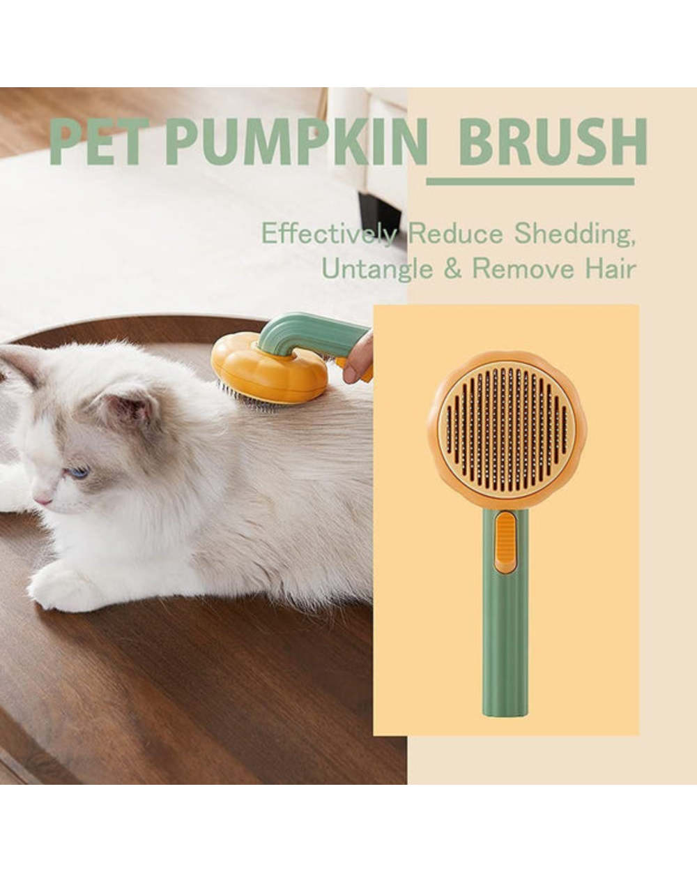 Pet Cleaning Slicker Brush